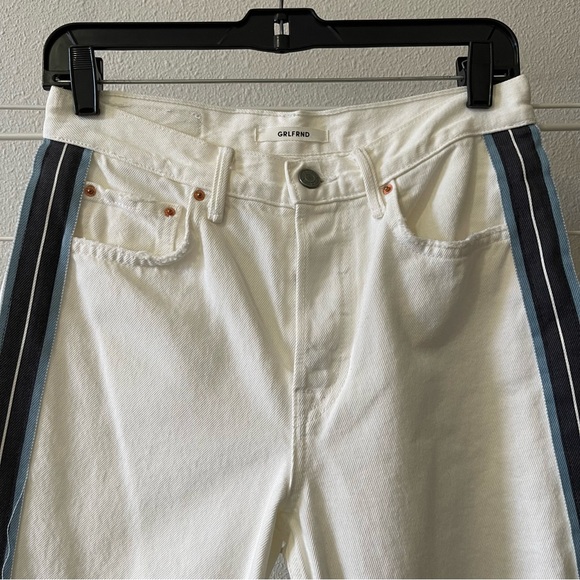 GRLFRND Karolina High-Rise Crop Jean - Size 27 - Ocean Eyes - Picture 3 of 9